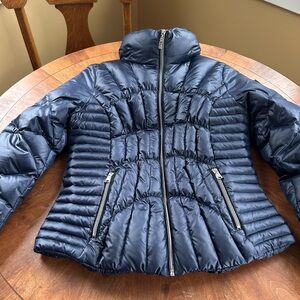 Guess Navy Puffer Jacket